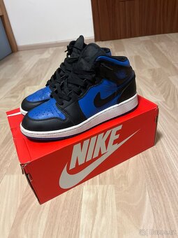 Nike Air Jordan 1 mid, vel 38 - 2