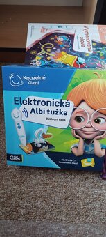 ALBI tužka + knihy - 2