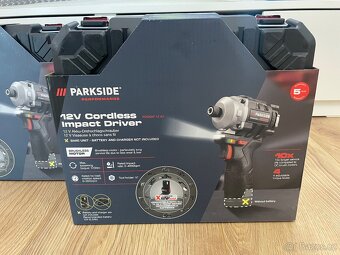 Parkside Performance Aku rázový utahovák PDSSAP 12 A1 - Novy - 2