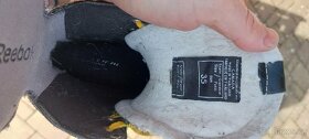 Dětské profi juniorske Brusle Reebok Pump 9k, vel. 35 - 2
