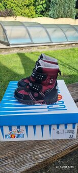 Dětské zimní boty - jako nové - 2