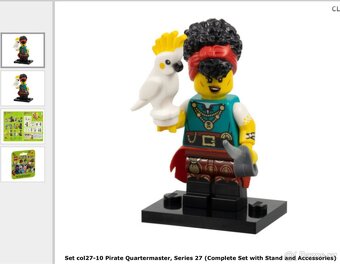 Lego Sběratelské minifigurky 27. série - 2