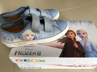 Dětské boty Geox Frozen vel 35 - 2