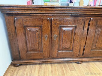 Starožitný pokladní pult / komoda - 2