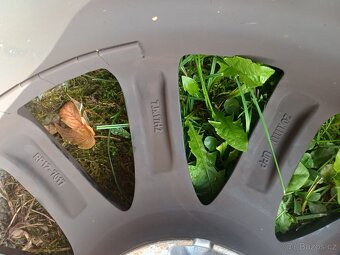 Alu kola 5x114,3 r17 - 2