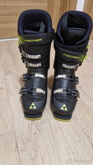 Lyžařské boty 26,5 Fischer RC4 60 26,5cm - 2