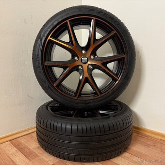 CUPRA FORMENTOR 5x112 R19 ET40+LETNÍ 245/40R19 7mm - 2