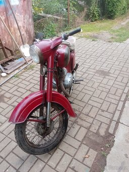 Čz 125/453 deluxe - 2