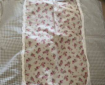 Povlečení, růžičky/pepito, bavlna - 2