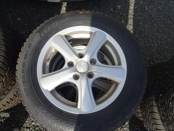 ALU KOLA ZIMNÍ PNEU 195/65/15 - 2