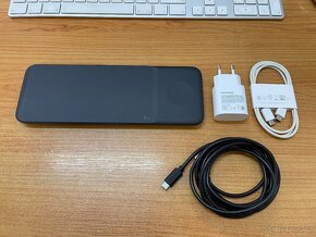 Samsung Multipoziční bezdrátová nabíječka černá - 2