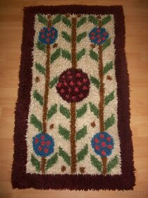 Ruční práce - obraz, závěs, podsedáky - 2