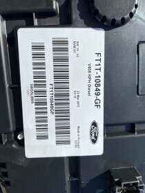 2017 Budíky Ford Tourneo / Tranzit Connect 1.5TDCi - 2