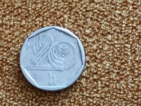 Mince 10,20,50 haléřů - 2