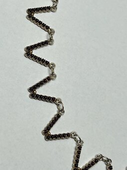 Starožitný rkomplet s granáty 900 - 2