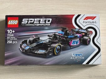 Lego Speed Champion 77248 BTW Alpine F1 - 2