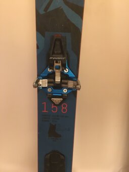 Skialpovy set Dynafit lyze a vazani - 2