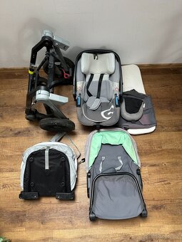 Prodám kočárek CONCORD Wanderer Travel - použitý - 2