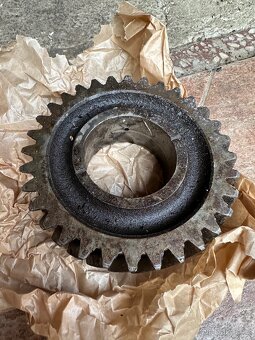 Hnané kolo 2. rychlosti Zetory UŘII - 2