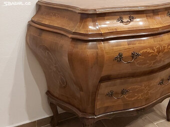 barokní skříňka, břichatka , replika, cena 10000,-Kč - 2
