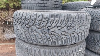 Kola zimní 14", orig. FORD, rozteč 4x108mm, pneu 185/60/14 - 2