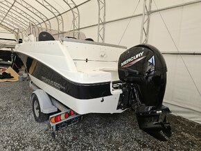 Motorový člun Pegazus 600 open - 2