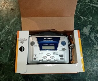 WALKMAN AIWA s rádiem HS-TX 406 - 2