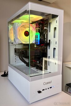 HERNÍ PC | RTX 5060 8GB | R5 5500 | RAM 32GB | 1TB SSD - 2