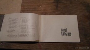 Oboustranné nesené pluhy Privat Roto 230-430 - návod - 2