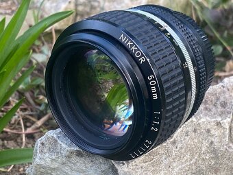Nikkor 50mm f/1.2 Ai-s - 2