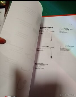 Katalog servisních prostředků Husqvarna. - 2