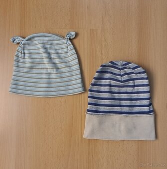 Dětské čepice (2ks) - 2