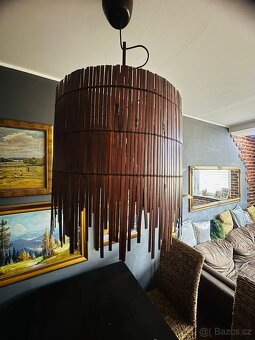 Lustr (světlo) + lampa - 2