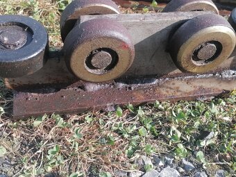 Masivní pojezdy, pojezdová kola na bránu - 2