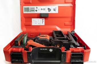 Hilti PM 30-MG – profesionální křížový laser, TOP stav - 2