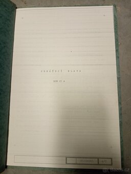 Manuál obrážecí hlava HON 25 A - 2