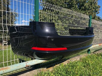 zadní nárazník Škoda Octavia II facelift combi - 2