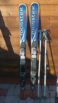 Prodám dětské lyze head Monster 116 - 2
