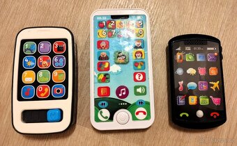 Hračky pro malé děti - 2