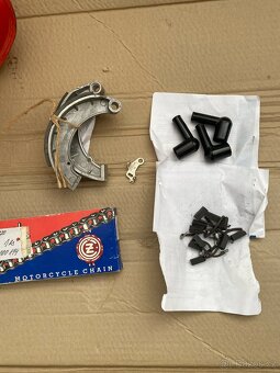 Nádrž Jawa novà - 2