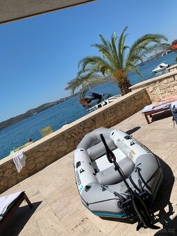 Intex Mariner 3 – nafukovací člun s elektromotorem a baterií - 2