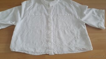 Crop košile ZARA - 2