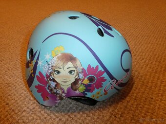 Dívčí freestylová přilba Frozen - 2