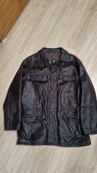 kožená bunda / kabát CAMEL Collection - 2