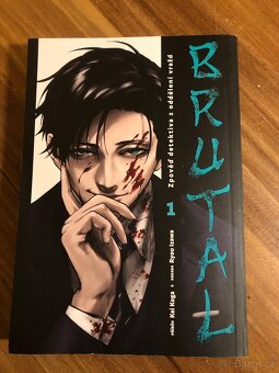 Brutal Manga 1-5 Celá série - 2