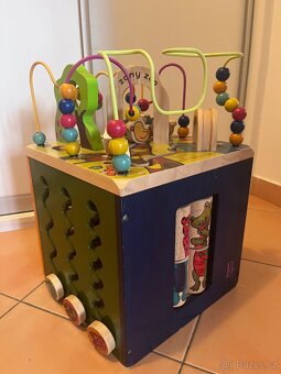 Interaktivní krychle - 2