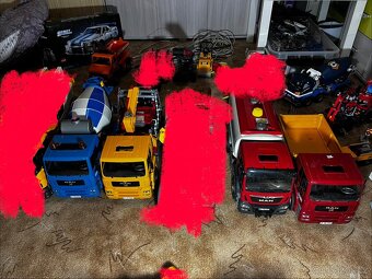 Hráčky bruder auta - 2