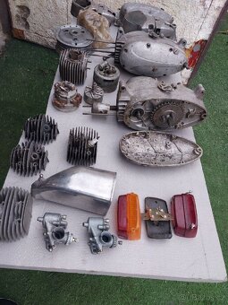 Jawa pionýr díly - 2