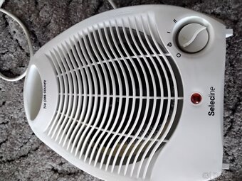 Teplovzdušný ventilátor. - 2