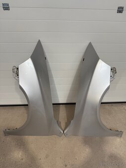 Přední části vozu Octavia 2 - 2